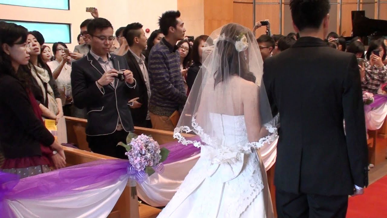 20120408 J&C Wedding - 進場(信天翁)