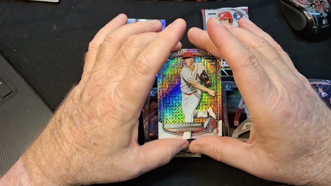 2025 Bowman Draft Baseball Cards - Mega Box # 5