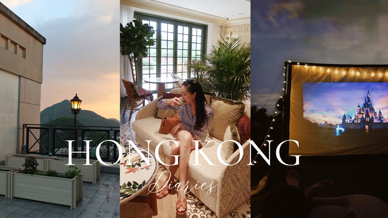 SEP VLOG｜天台種植urban farming👩🏻‍🌾 ｜生活碎片📽️| Yun Wellness spa 💆🏻‍♀️✨｜ 露天電影🍿️