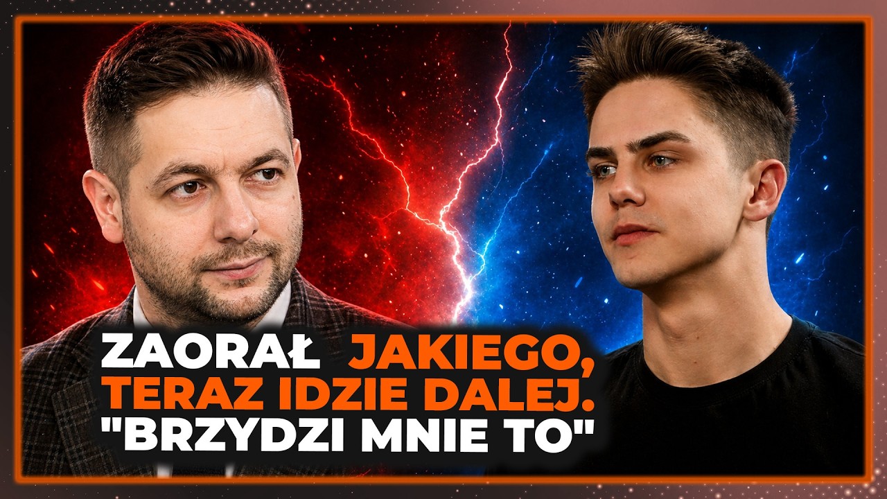 Nowa gwiazda Lewicy? Nowicki najpierw 