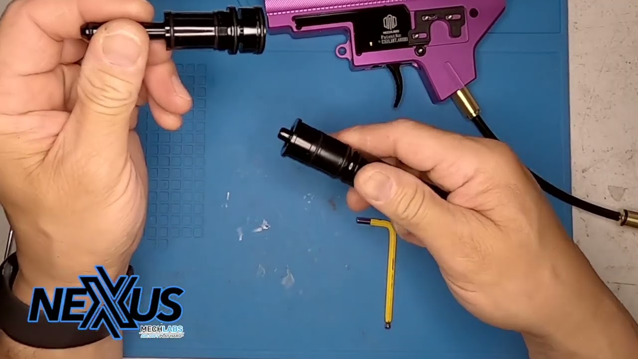 NEXXUS Nozzle Leak