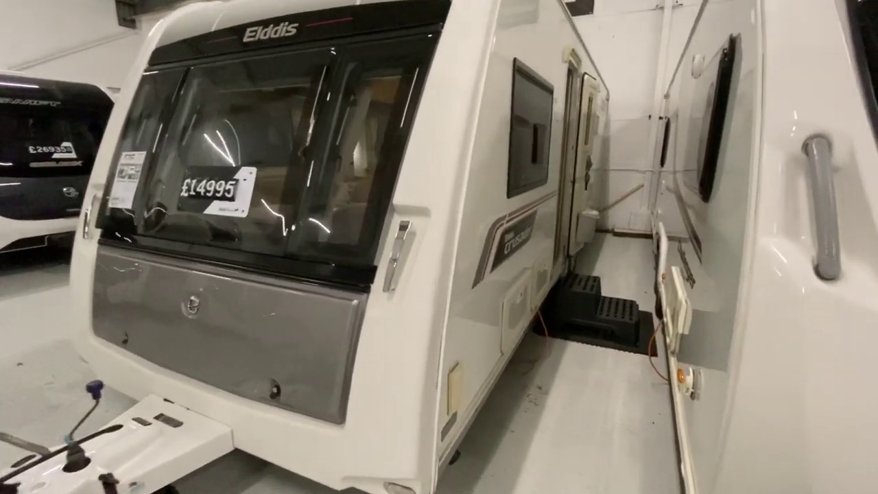 Elddis Crusader Tempest EB 2013 - Full Caravan Tour by Tamar Caravan Centre