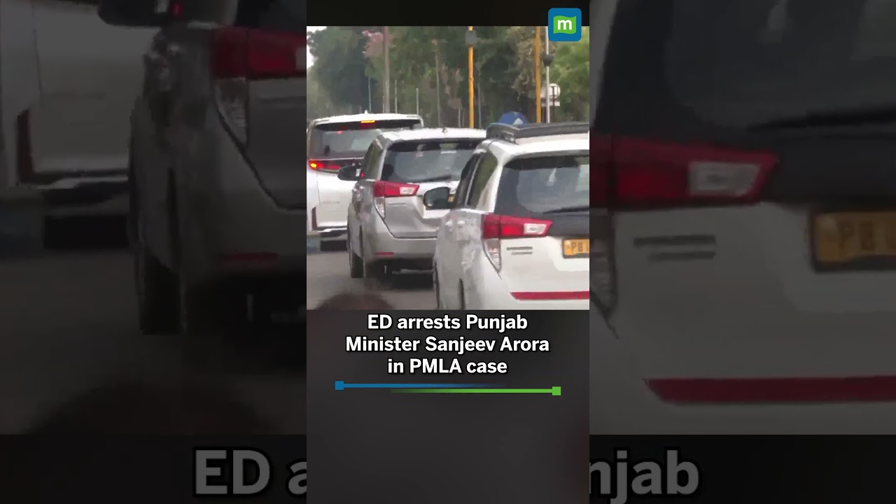 ED Arrests Punjab Minister Sanjeev Arora In Money Laundering Case