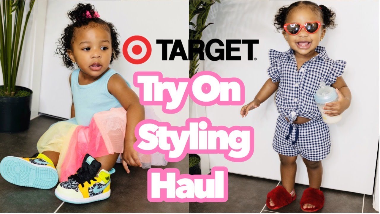 Toddler Summer TRY ON HAUL | Target Edition