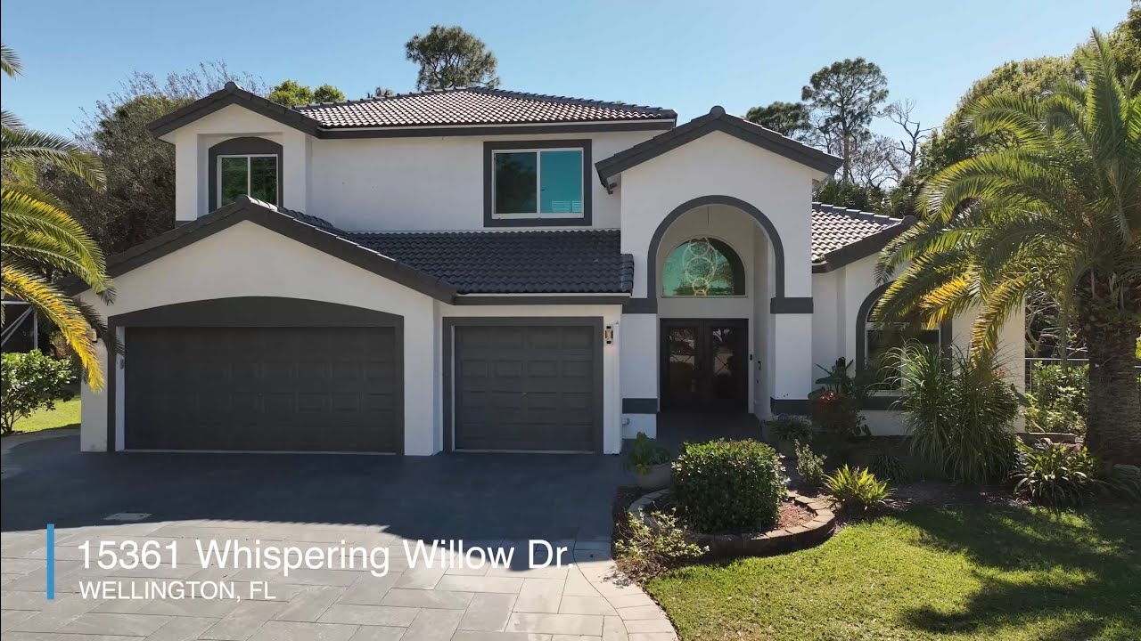 15361 Whispering Willow Drive Wellington