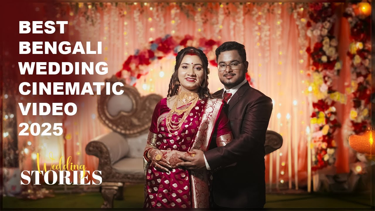 BIDISA x SUPRIYO || Best Bengali Wedding Cinematic full Video 2025 || WEDDING STORIES