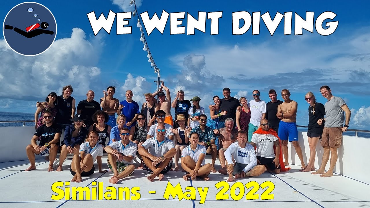 Similan & Richelieu Rock liveaboard, May 2022