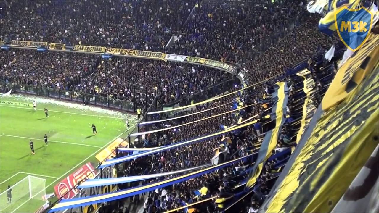Boca riBer 2015 / Gol de Pavon