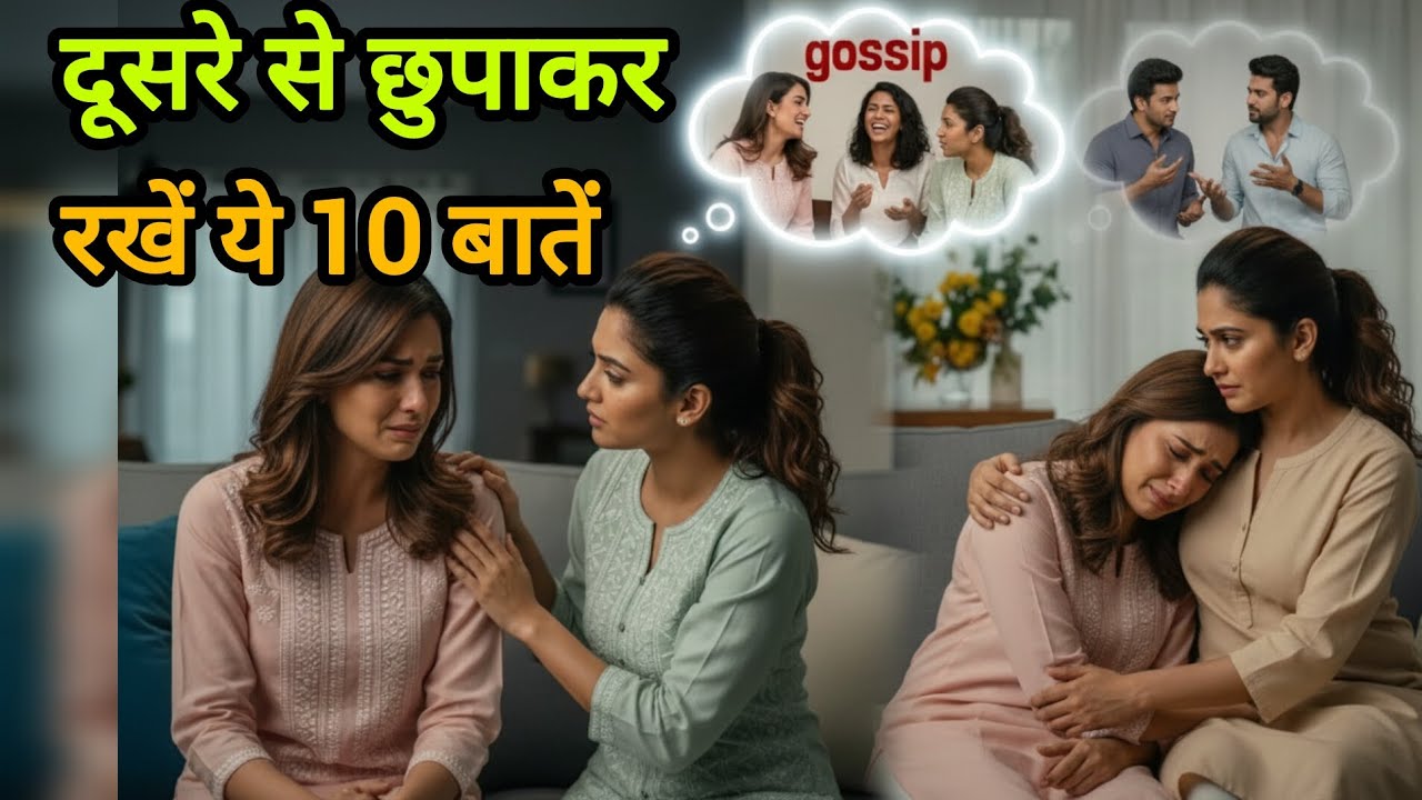 10 बातें जो समझदार महिलाएं किसी को नहीं बताती | Life Changing Motivation