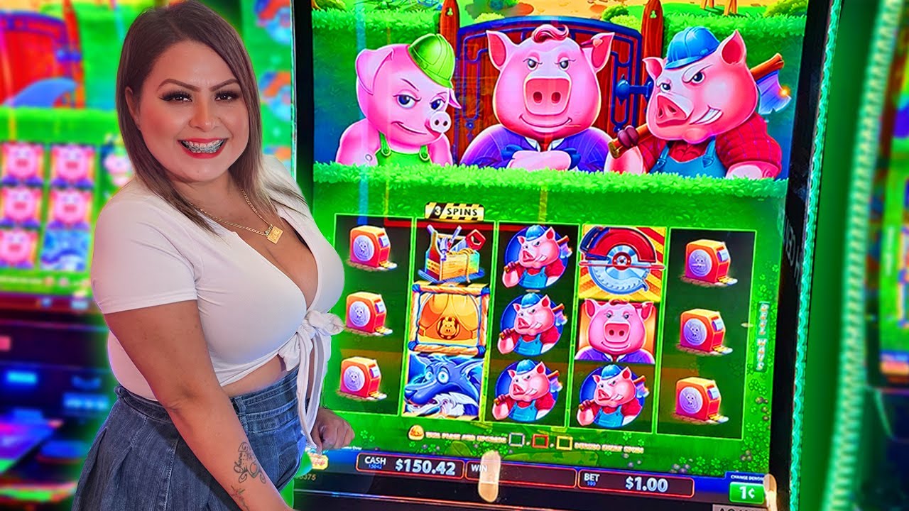 ¡JACKPOT INCREÍBLE! El Lobo Me Dio $5,000 en la Tragamonedas?