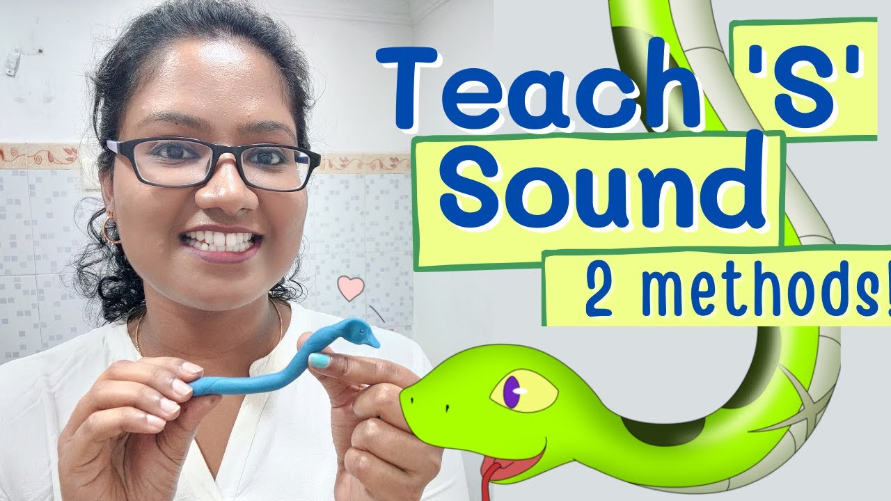 How I Teach the 'S' sound in Speech Therapy