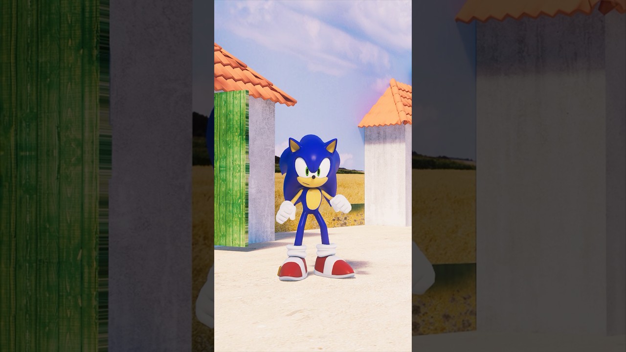 Sonic Juega Luz Roja, Luz Verde en Roblox!