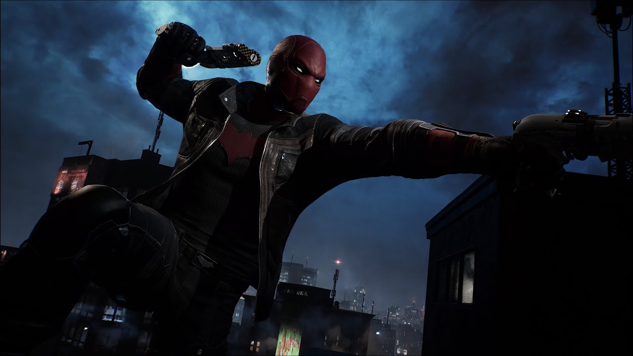 Red Hood Combat Showcase - Gotham Knights (PS5)