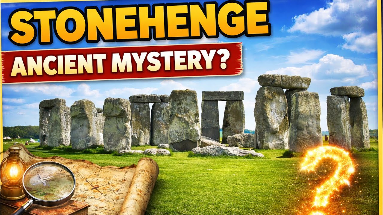 [4K] Stonehenge in 120 Seconds