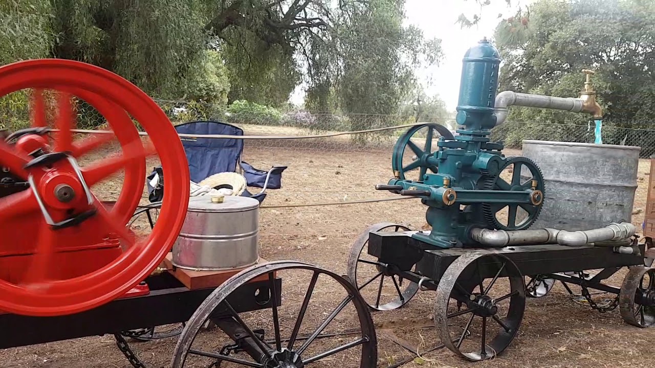 Associated 4hp Stationary Engine