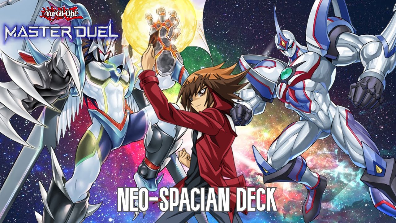 Master Duel! Neo-Spacian Deck