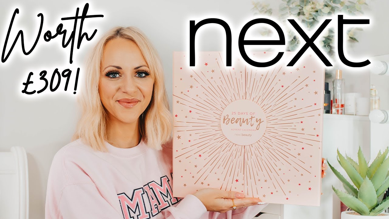Next Beauty Advent Calendar 2022 Unboxing - *Worth £309!* Is It As Good As Last Year?