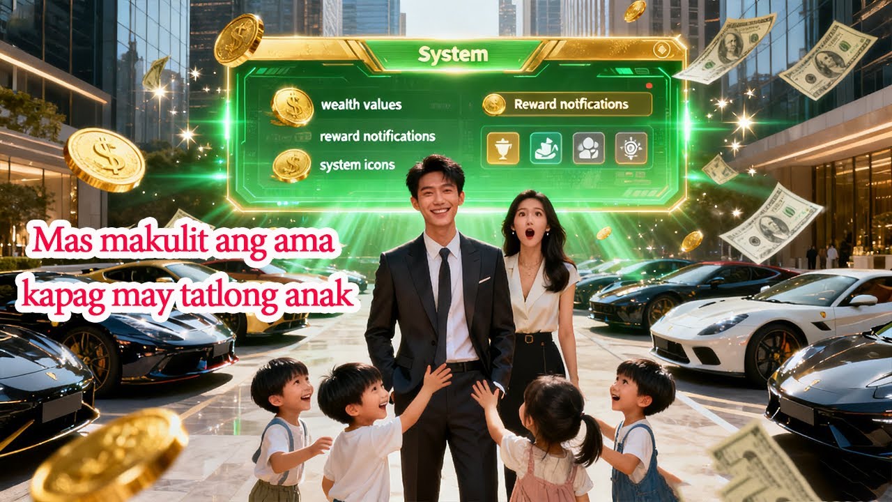 《Tatlong Anak, Isang Daddy na Sobrang Kulit》Isang Gabi, Tatlong Regalo ng Tadhana