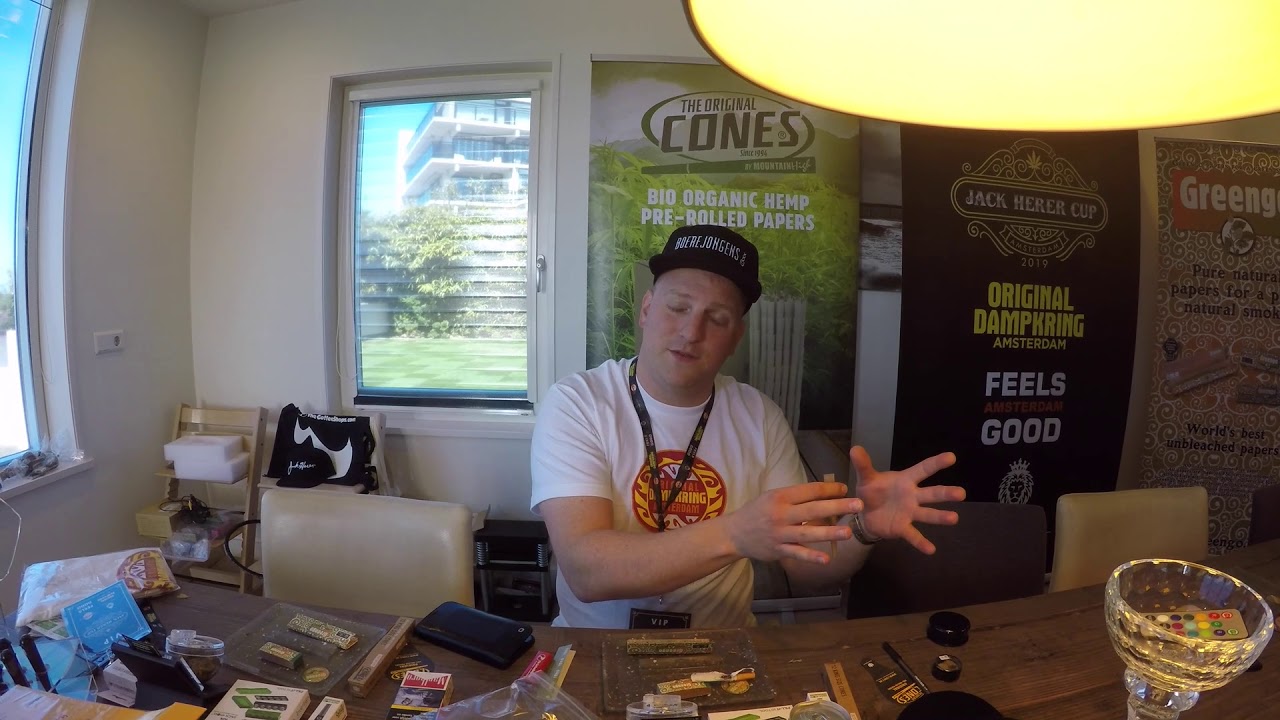 Mark Explains Jack Herer Cup Amsterdam Voting