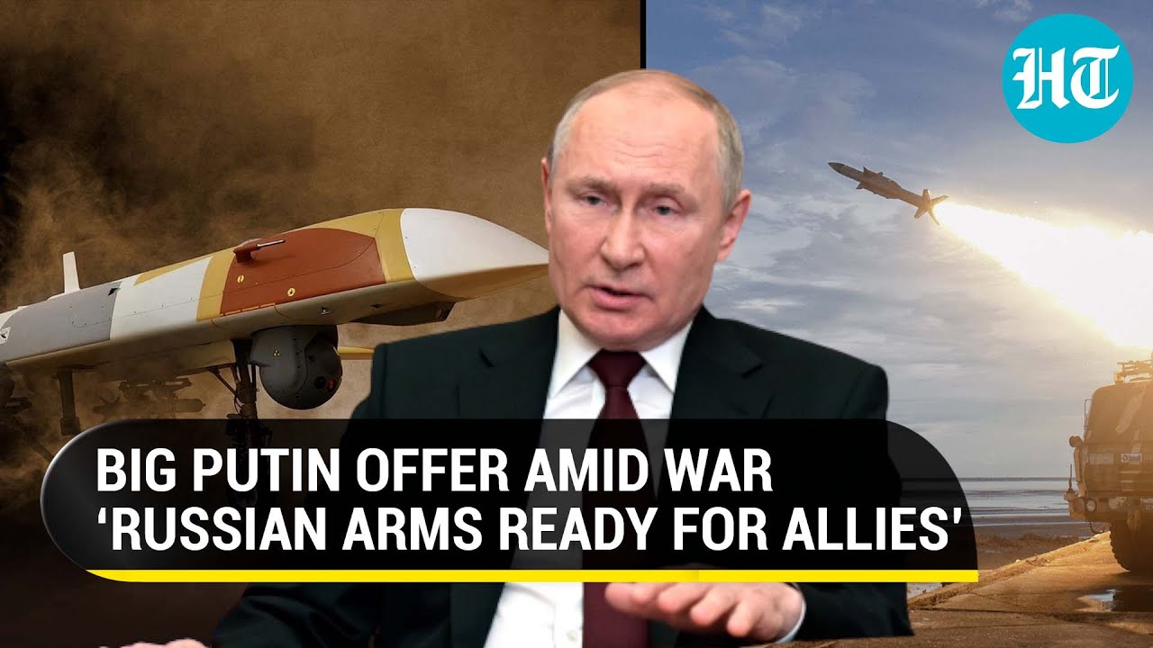 Putin touts Russian weapons to allies in Asia, Latin America & Africa amid Ukraine War