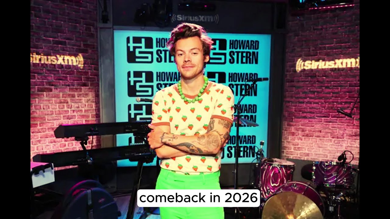 Harry Styles breaks music hiatus with surprise YouTube release । Last Update News Today