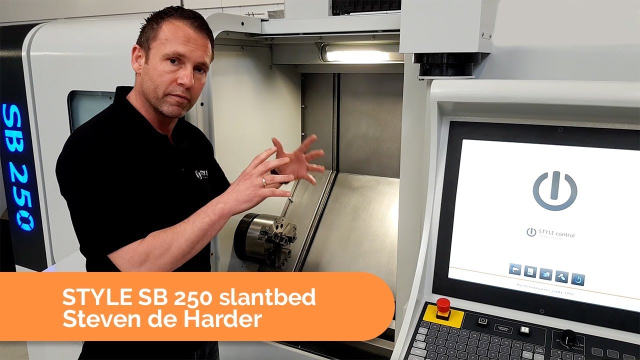 STYLE SB 250 CNC slant bed lathe