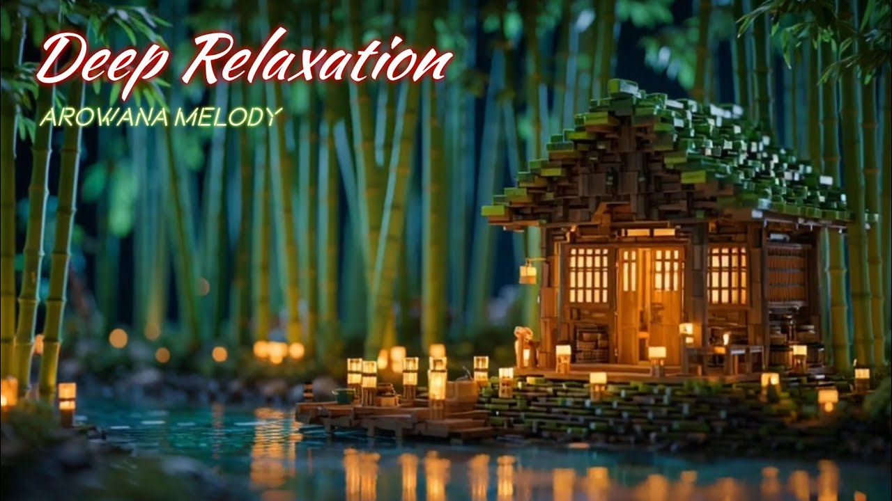 Musique pour Dormir Profondément 🌙 Relaxation Totale, Anti Stress et Calme de l’Esprit