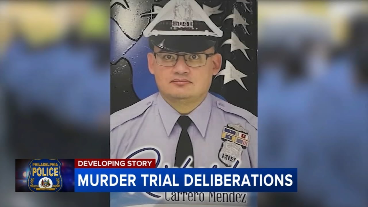 Juror replaced due to medical emergency during deliberations in Philadelphia officer murder trial