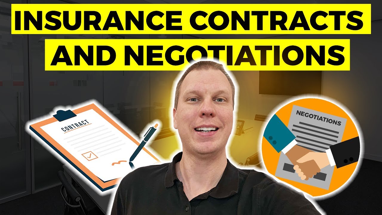 Insurance Contract Negotiations, What Really Matters