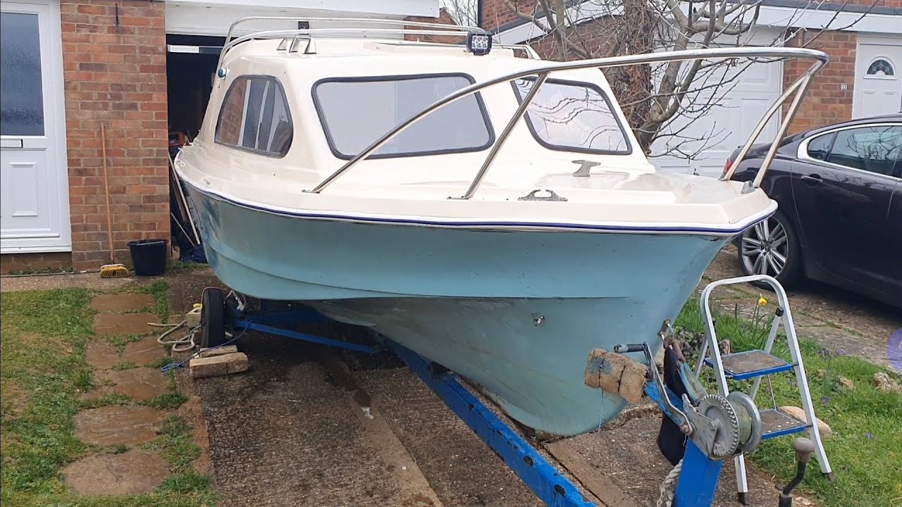 Shetland 535 Boat Project Restoration 2021 - Episode 12 - Walk Around and Tour Day and Night