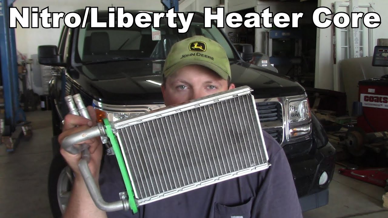 Dodge Nitro / Jeep Liberty - Heater Core Replacement