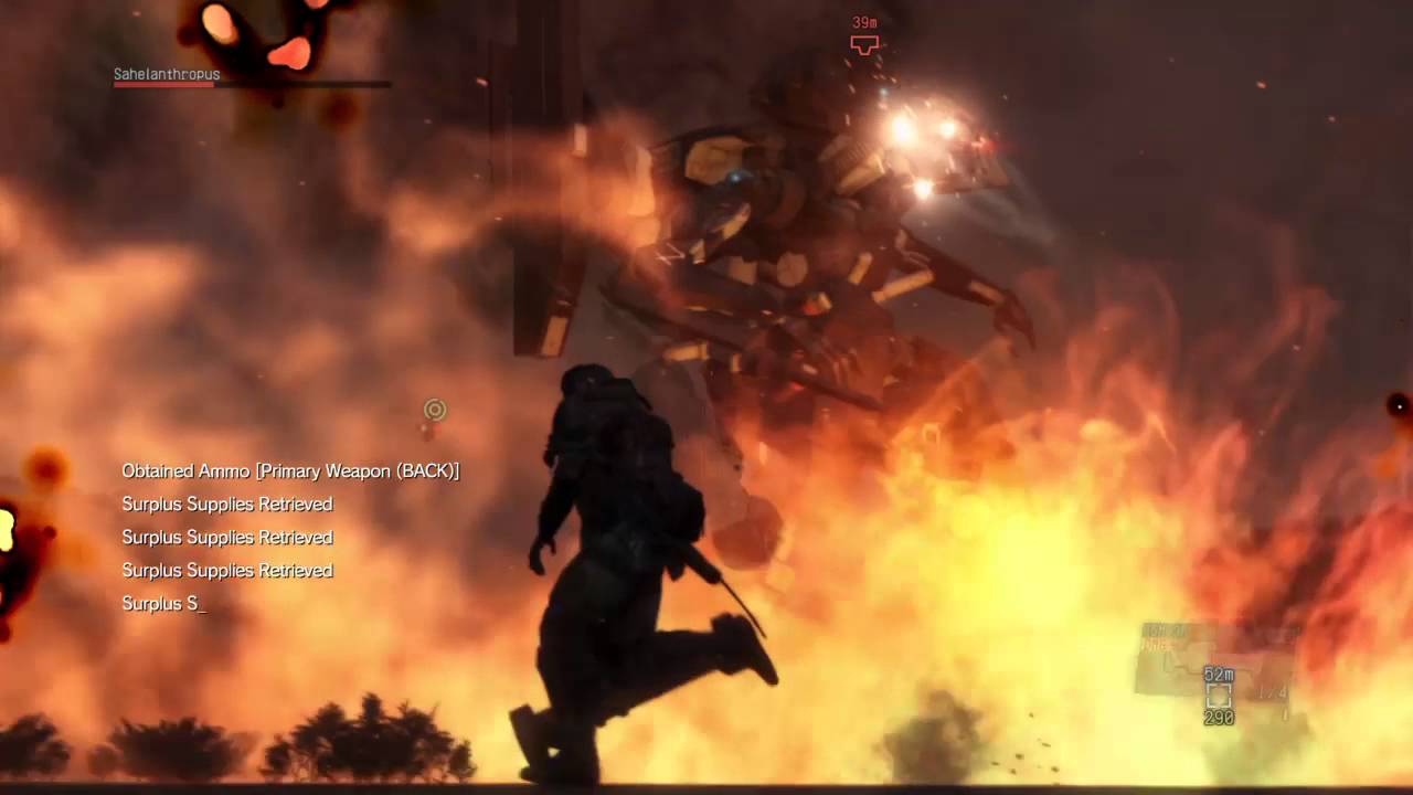 MGSV: TPP Mission 50: [Extreme] Sahelanthropus (S Rank, All Task)