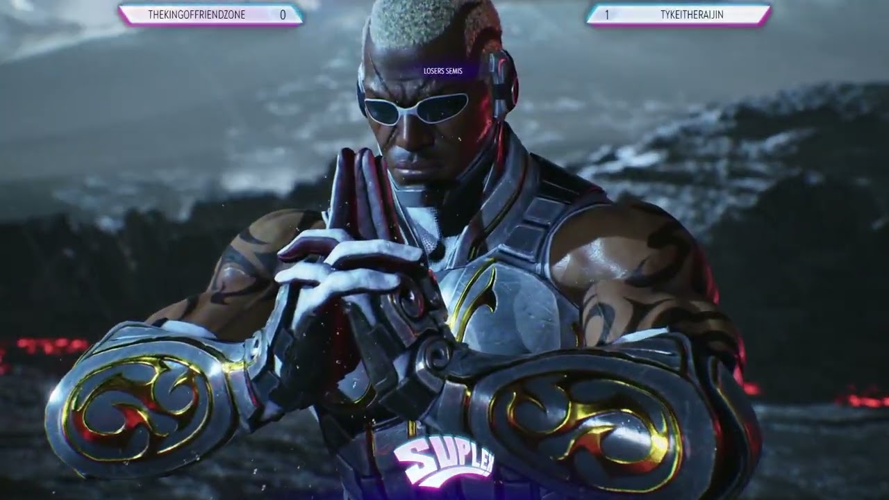 Suplex 113 - Losers Semis - TykeiTheRaijin (Armored King) VS TheKingOfFriendzone (Raven) - Tekken 8
