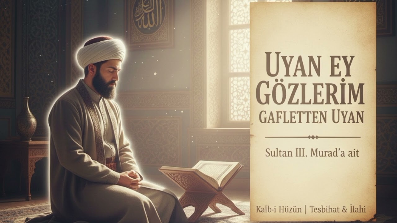 Uyan Ey Gözlerim Gafletten Uyan - İlahi - Huzur Bulacağınız İlahi