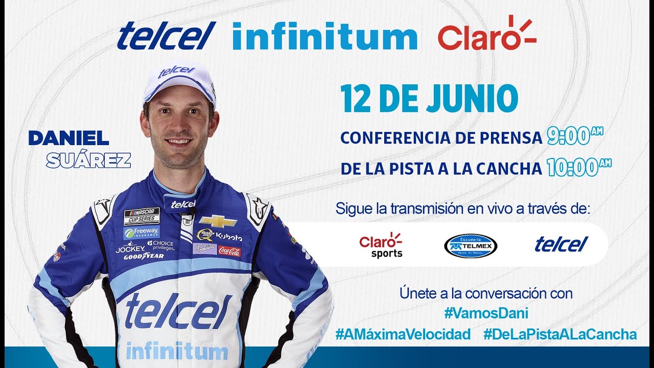 🚨 ¡Arranca la emoción del #NASCARMexicoCityWeekend!