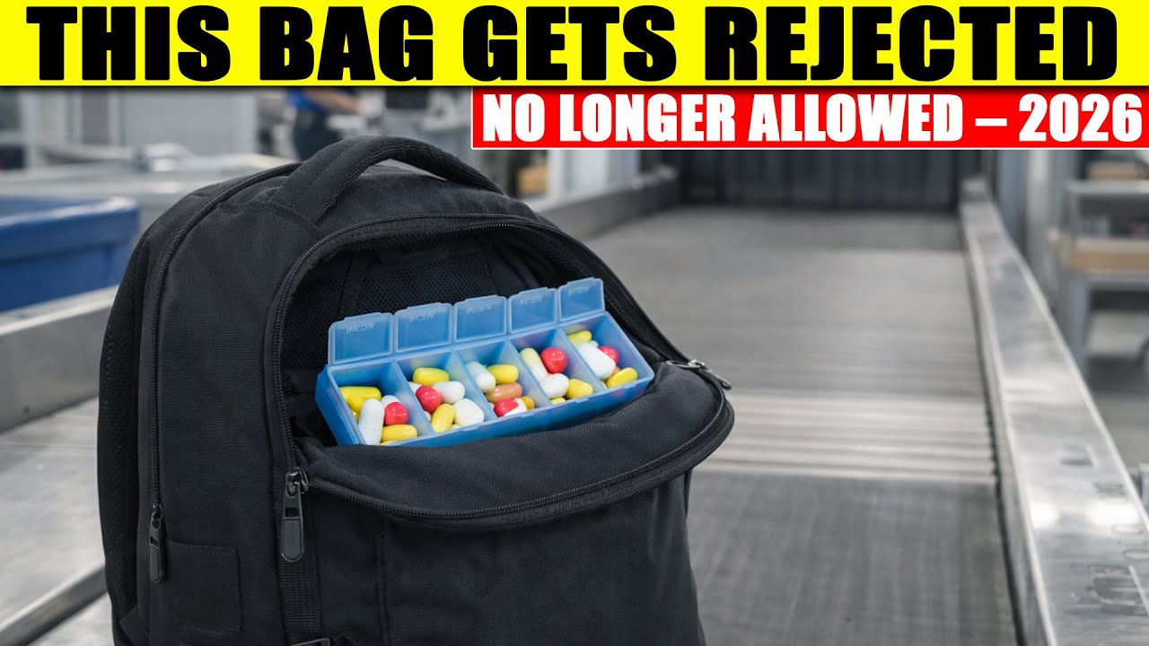 TSA Will REJECT These Carry-On Bags in 2026 (New Security Rules)
