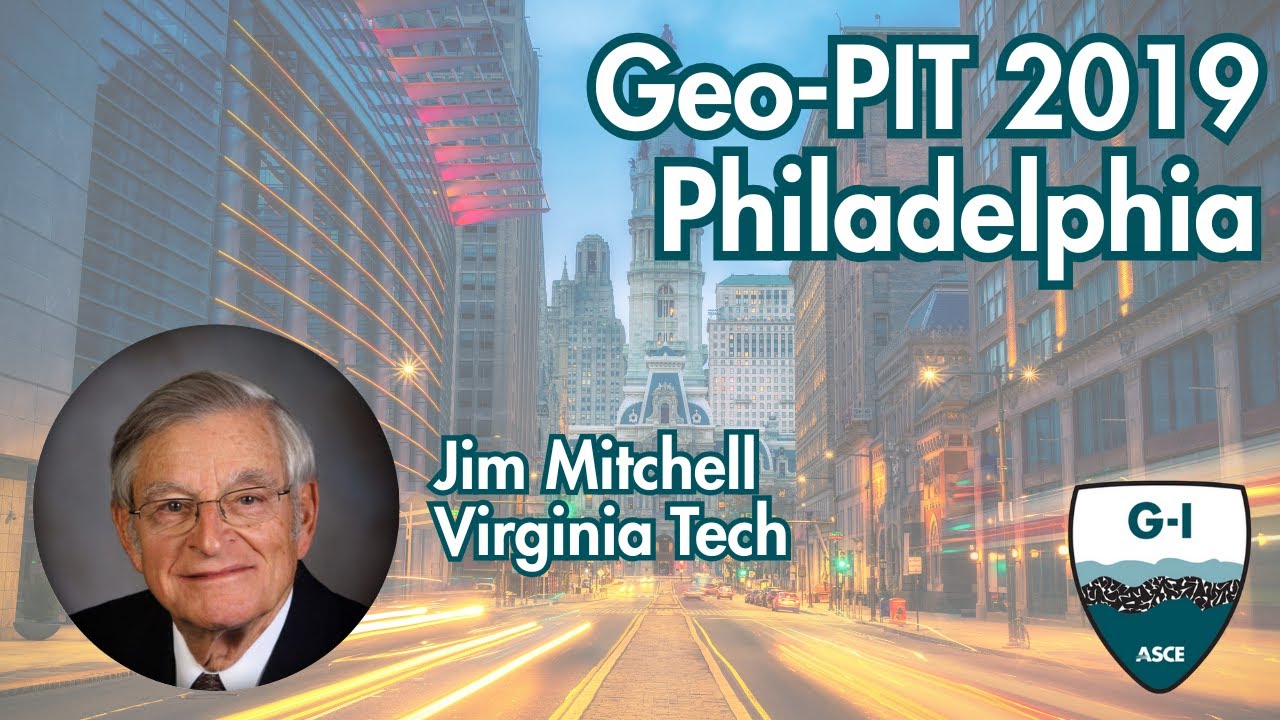 Geo-PIT 2019: Jim Mitchell: Geotechnics Goes Out of This World