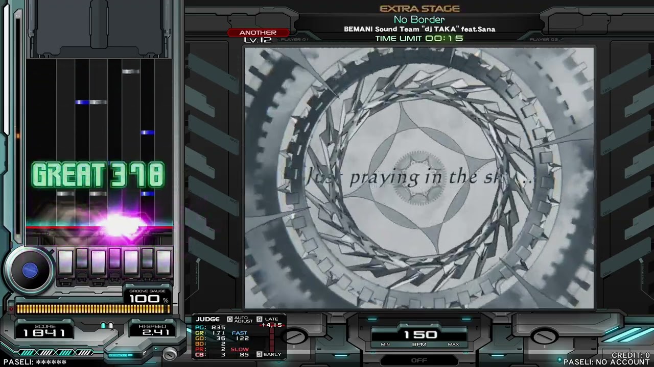 beatmania IIDX 30 RESIDENT No Border SPA 正規
