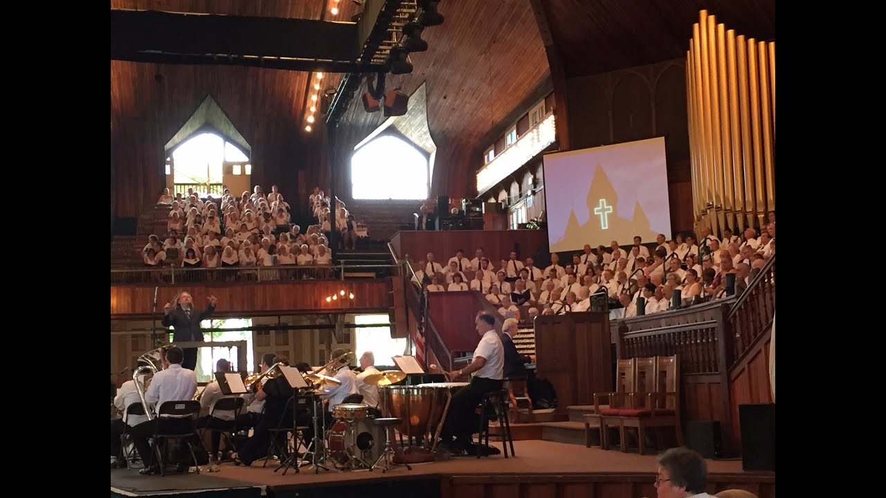 July 19 Ocean Grove Choir Festival Rehearsal