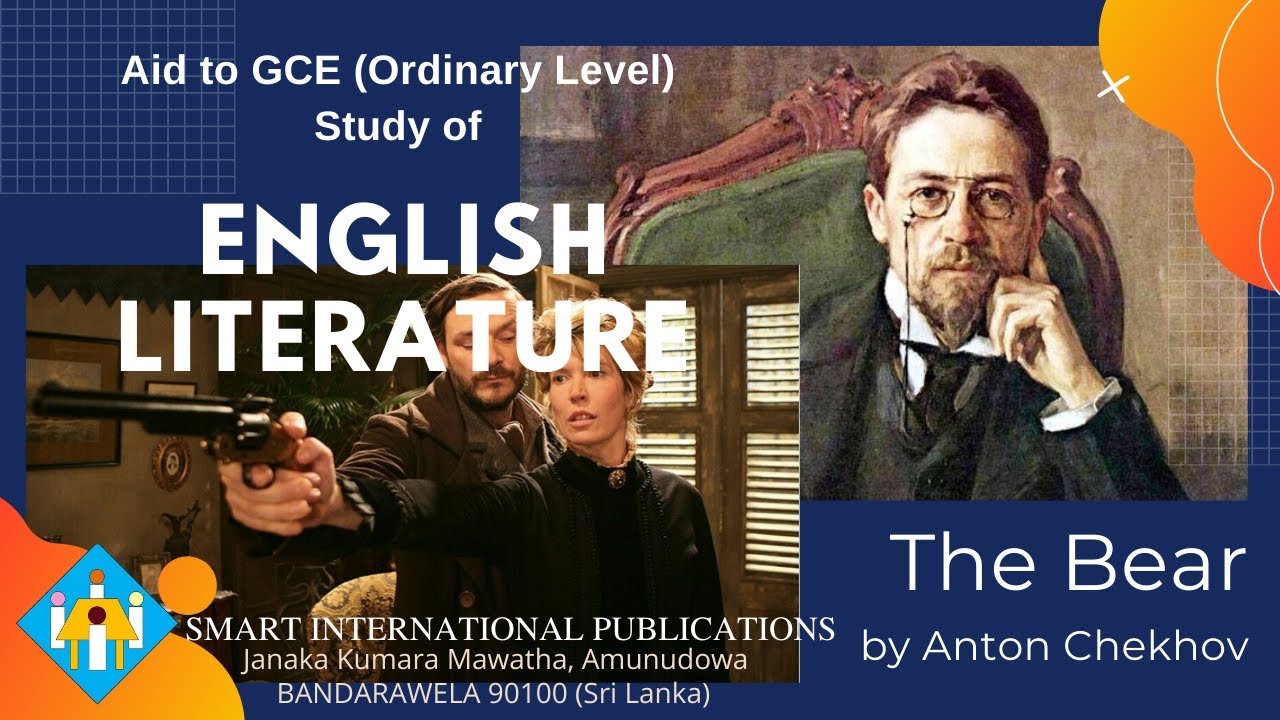 The Critical Reading of Drama The Bear Part 1
