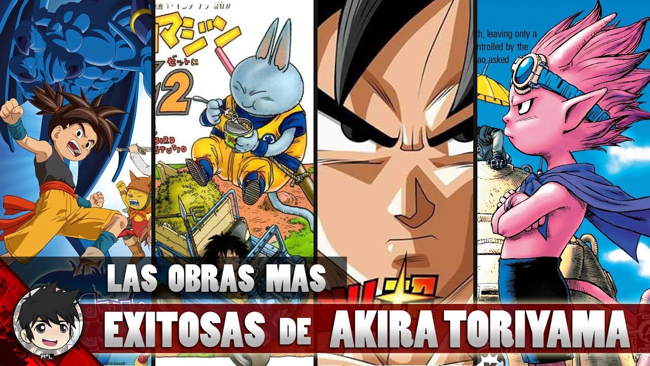 Series Exitoso que No conoces de Akira Toriyama creador de Dragon ball