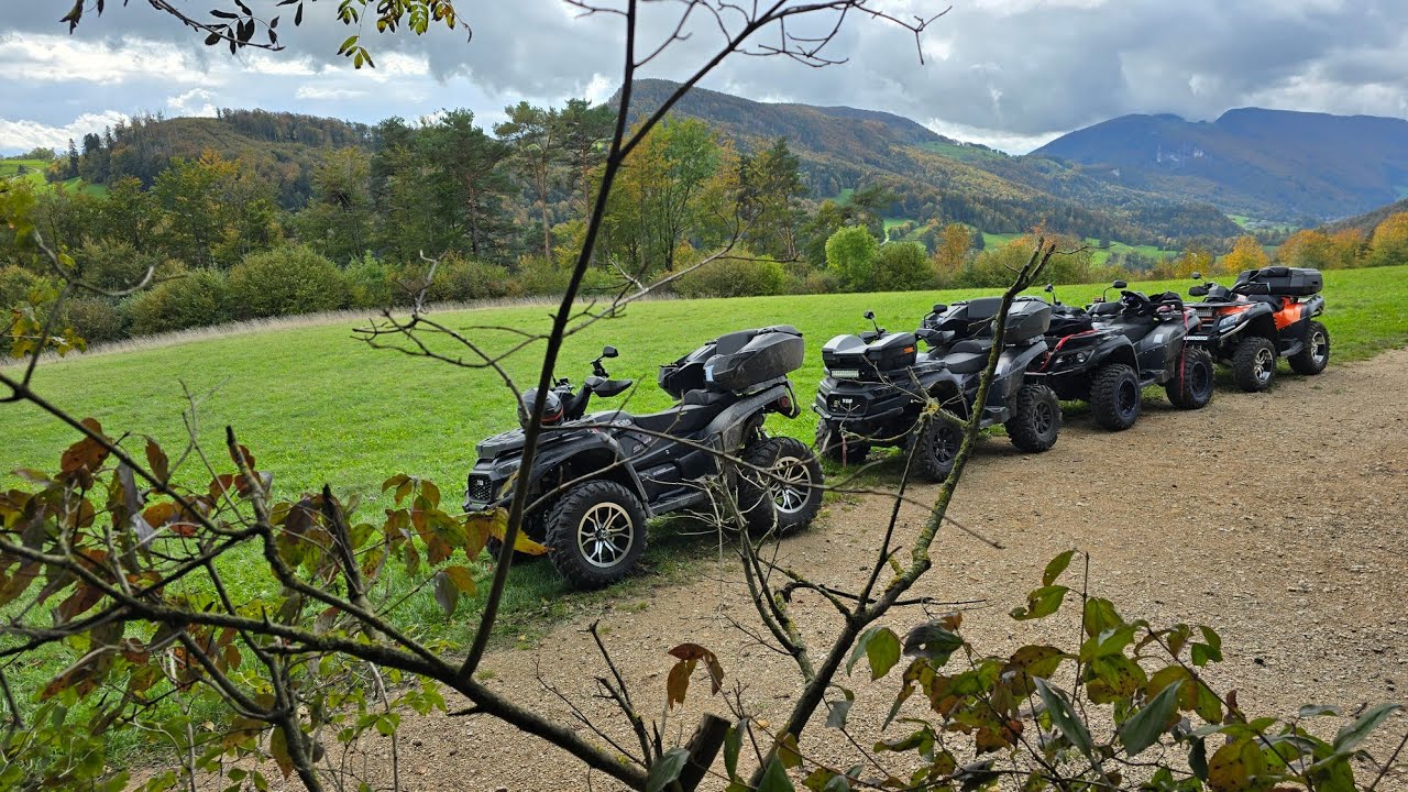 Quad-Freunde im Jura: Grillgenuss und jede Menge Spaß TGB BLADE 1000