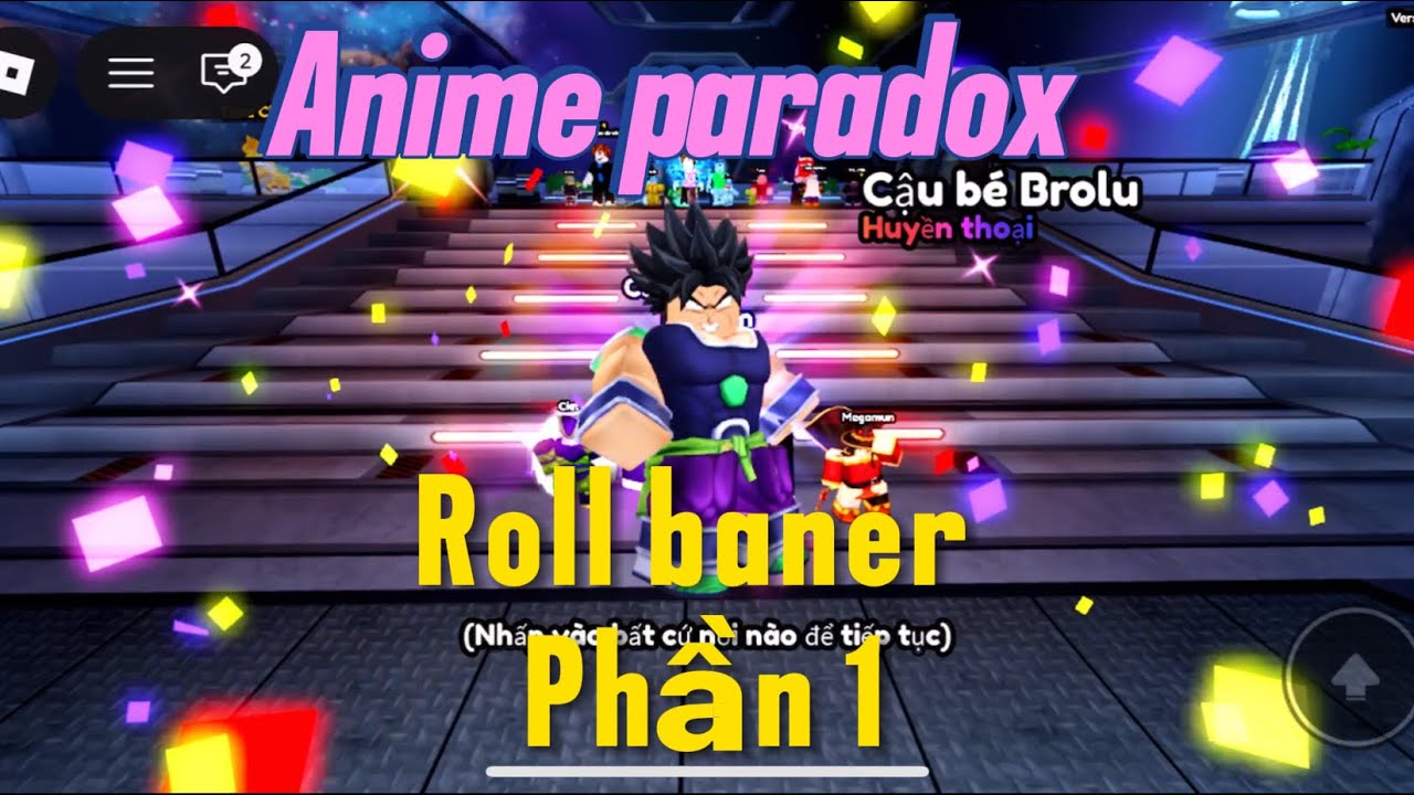 Anime paradox: roll tướng phần 1