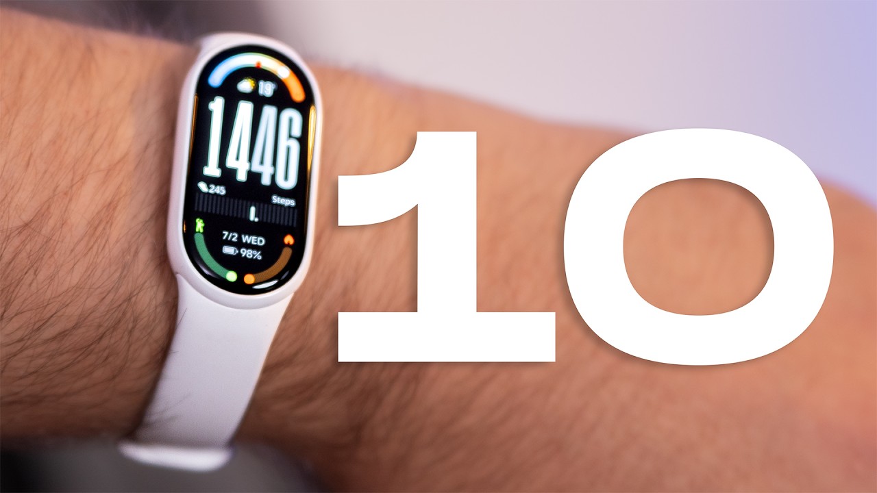 &iquest;La pulsera PERFECTA? Mi opini&oacute;n tras 1 semana con la Xiaomi Smart Band 10