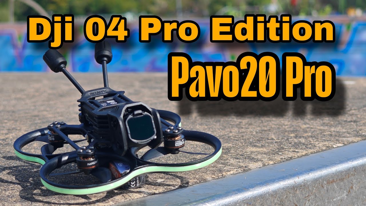 BetaFPV Pavo20 Pro (DJI O4) – Finally the Cinewhoop We've Been Waiting For? 💥 Full Hands-On Review!