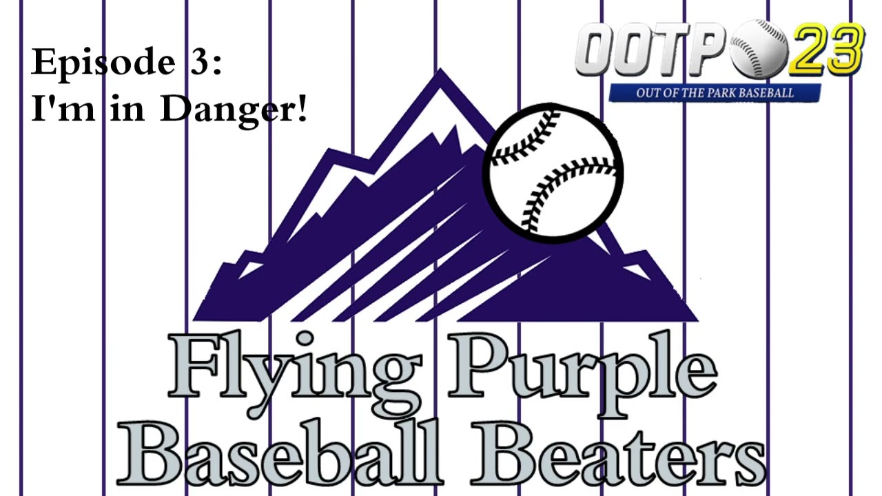 Flying Purple Baseball Beaters - Episode 3: I'm in Danger!