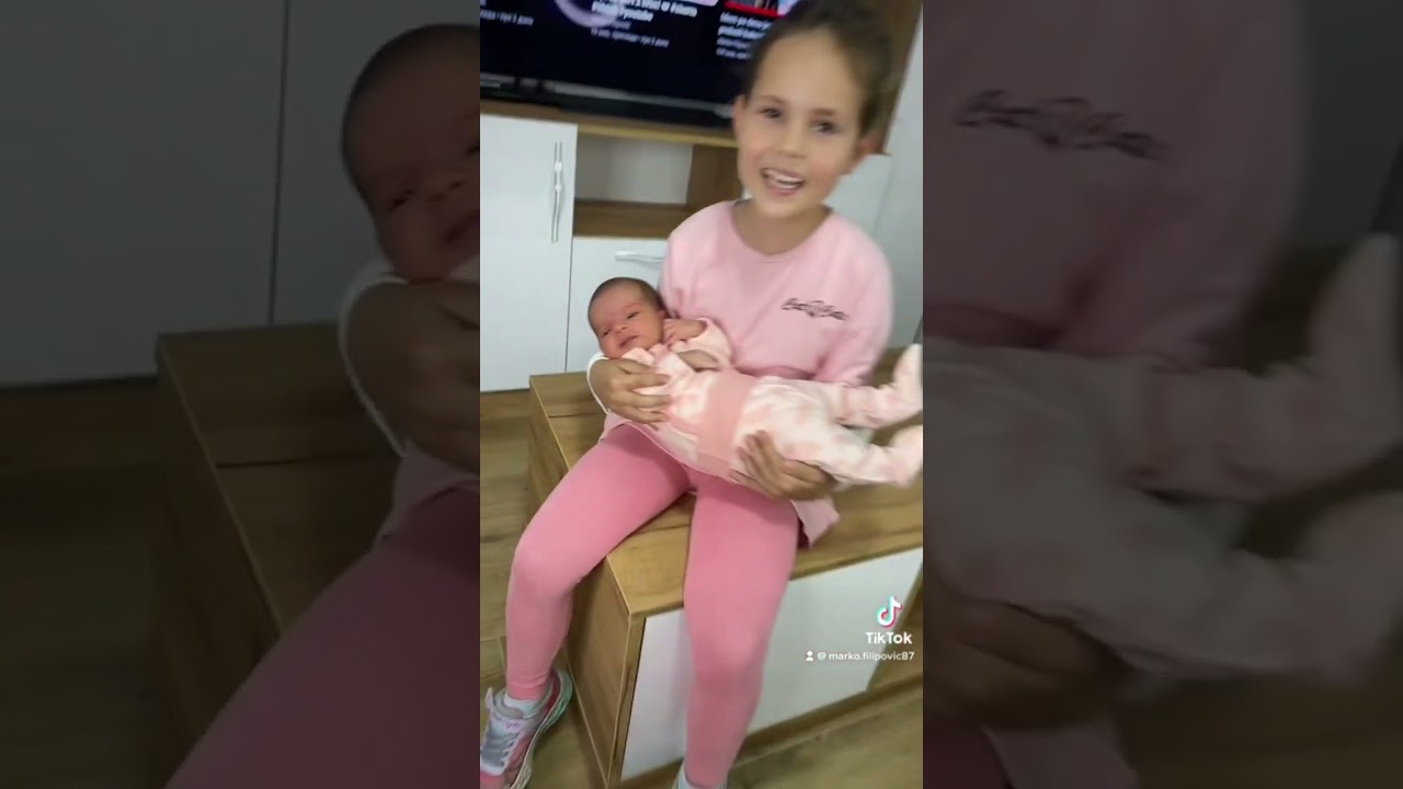 Seka voli bebu, najvi&scaron;e na svetu! ❤️👶 #shorts #tiktok #youtube