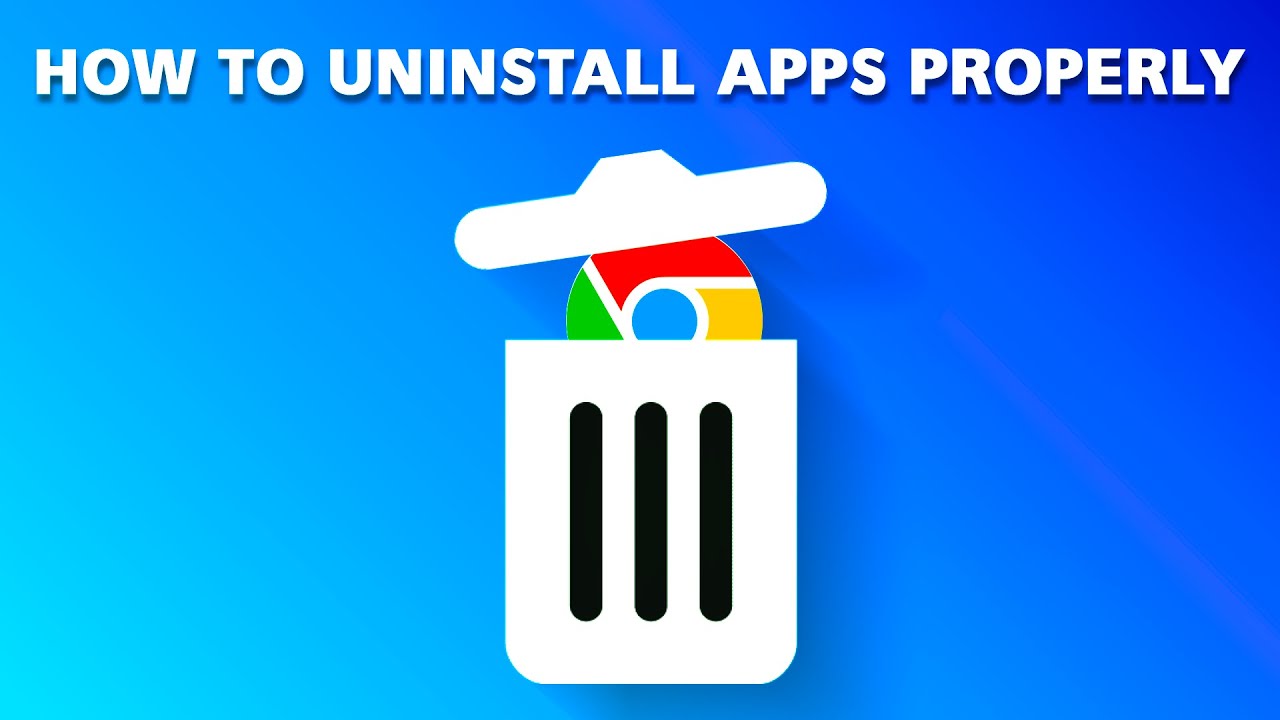 How to Uninstall Apps in Windows 11 - Step By Step 2025 Guide
