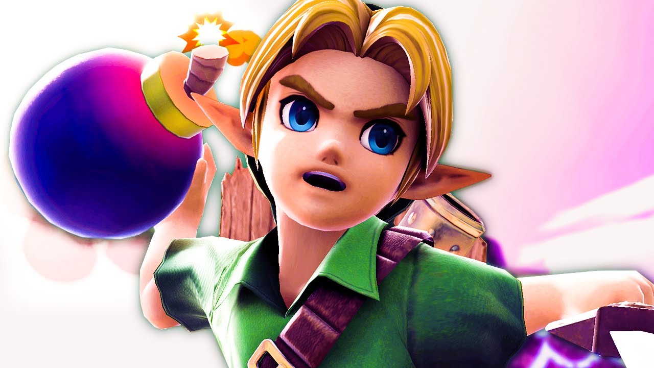 Young Link won't let you recover!