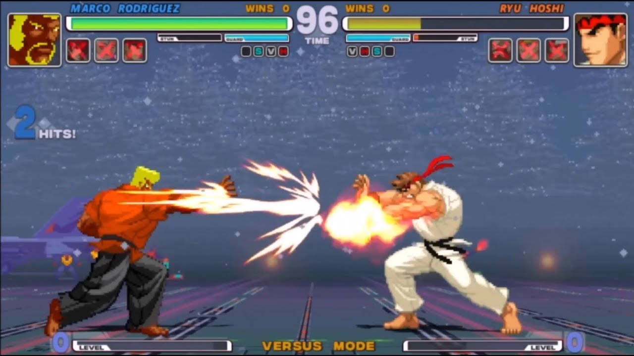 Ikemen Go 👊 Capcom Vs Snk Ultimate Edition 👊🏾 BahamianKing 🇧🇸 🆚 Shortman 🇧🇸 FT10 👊